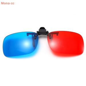 【Special price】🔥CC Red Blue Green 3D กรอบสีดำสำหรับมิติ anaglyph Movie TV
