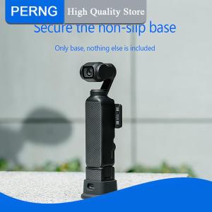 [PERNG] Tehe Silicone Non-slip Dock Desktop Support Base For Osmo Pocket 3 Handheld Gimbal Camera Anti-skid Fixed Extension Base Stand