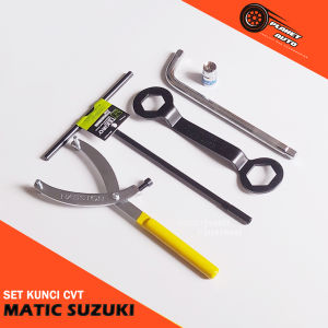 Set Lengkap Kunci CVT Motor Matic Suzuki Treker Hasston