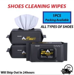 MixHome White Shoe Cleaning Wet Tissue Quick Wipes Sneakers Shoes cleaning Solution/Shoe Cleaning Quick Wipes/网红小白鞋湿巾
