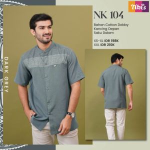 NIBRAS KOKO NK 104 / BAJU MUSLIM PRIA TERBARU