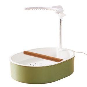 IPIE2 with Resting Stick Automatic Bird Bathtub USB Electric Comfort Bird Water Sprayer Birds Toy Funny U-shaped Parrot Shower Indoor Cage