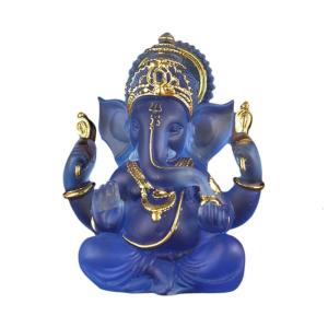 Artistic Hindu God Idol Sculpture Durable Resin Bookshelves Decoration Symbol Art Work Figurine