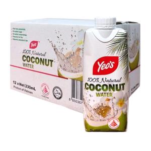 Yeos 100% Coconut Water 330ML (Case of 12)