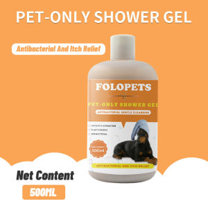 【HADIAH GRATIS】shampoo kucing anti kutu jamur/shampoo anjing anti kutujamur & bakteriNetto 500 ml2 in 1 Shampoo Conditioner for kucing/anjing