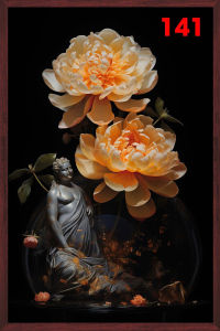 Tranh Dán Tường Decal Dán Tường Mẫu Bình Lọ Hoa Cổ Điển