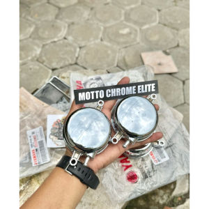 TUTUP CHROME CROME NOKEN AS KETENG SENTRIK ORIGINAL BARU MIO SPOTY MIO SMILE MIO SOUL FINO Z KARBU