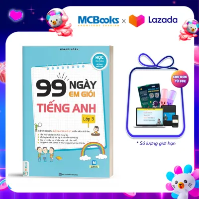 99 ngày em giỏi tiếng Anh - lớp 3