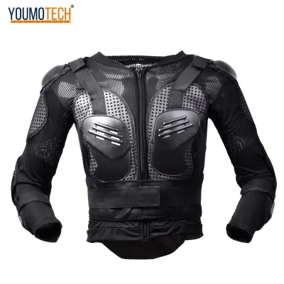 S-3XL Xe Máy áo giáp toàn thân Bảo Vệ Áo Khoác Áo Giáp Bảo Vệ Đầy Đủ Cơ Thể ATV Motocross đua xe máy Áo Khoác Thanh Niên đua xe mô tô bảo vệ lái xe Áo Khoác