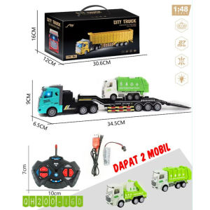Mainan Anak Remote Control Truck Edition