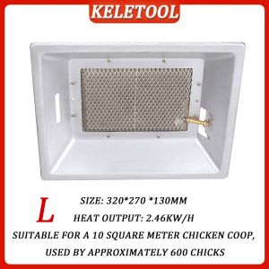 3kw/h Poultry Infrared Gas Brooder Heater Swine For Chicken Duck Pig Farm Infrared Auto Heater