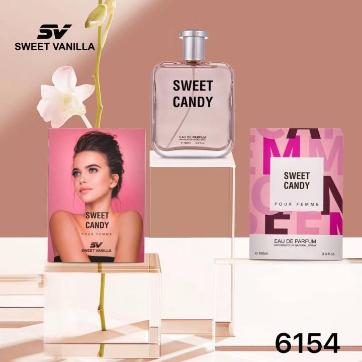 SWEET CANDY PERFUME POUR FEMME SWEET VANILLA Lazada PH