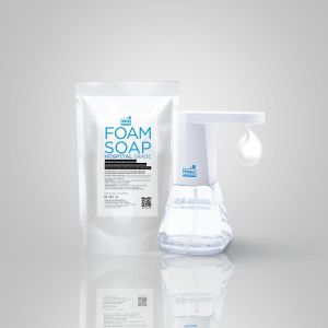 Touchless Foam Dispenser เครื่องจ่ายโฟมล้างมืออัตโนมัติ พร้อมสบู่โฟมล้างมือ
