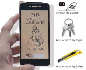 ANTI GORESS OPPO A39 / A57 - ANTI GORESS CERAMIC FILM MATTE - PGC SHOP