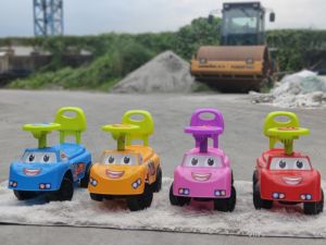 Ride on Car Mega Car Kiddie Toon Car for Kids 4 Wheels Baby Toy Car with music for 1-3 years old