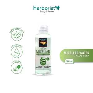 Herborist Aloe Vera Micellar Water (Pembersih Wajah & Make up) 100ml