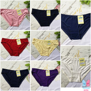 1 Quần lót nữ thun cotton saki màu trơn - QL212