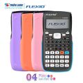 Máy tính cầm tay khoa học Flexio Thiên Long Fx680VN 521+8 chức năng- Được mang vào phòng thi. 