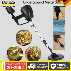DEKES Metal Detector High Precision Hand-held Gold Scanner Outdoor Gold And Silver Scanner Waterproof