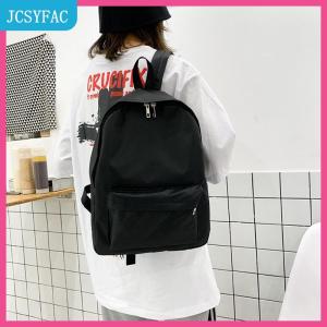 JCSYFAC Hàn Quốc thời trang rắn Ba lô học sinh schoolbag phụ nữ người đàn ông công suất lớn Túi du lịch thời trang ba lô