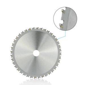 btnx 1pc Metal Cutting Blade Disc 136/165/180/230/305/355mm Carbide Circular Saw Blade 30T-80T For Steel Circular Metal Cutting Blade H5K8Q