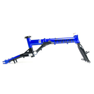 Fnhon Alloy Freedom Frame 14 305 V Brake Foldable 3 Speed 5 Speed Urban Commuter Folding Bike Bicycle Frameset Fork with Handlepost " 16"