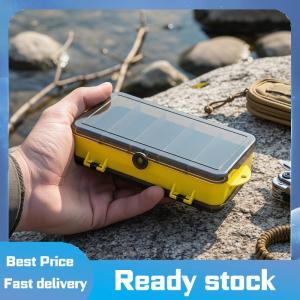 Sports🚴🏻‍♀️ Hai mặt câu cá giải quyết hộp lưu trữ không thấm nước lure Hook Bait Organizer trường hợp cho Adventure Gear