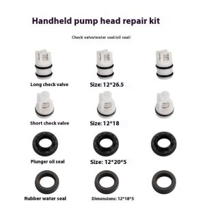 OKKFINE Leak Fix Pressure Washer Repair Kit 220V Universal Check Valve Kit Portable Washer Replacement Parts for Cleaning Machine Water Pump Accessories