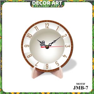 Decor Art - Jam Meja Motif Buah Buahan (Kode: JMB)