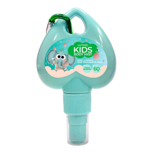 YUNIKON Kids Body Mist Heart Edition 60ml - Aroma Segar & Tahan Lama untuk Anak