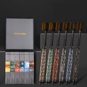 แปรงปลูกผม ผลิตภัณฑ์ดูแลช่องปาก แปรงทําความสะอาดฟัน ต่อต้านความไว ต่อต้านคราบฟัน การคุ้มครองสิ่งแวดล้อมและสุขภาพ