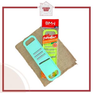 Parutan Multifungsi 8801 BMW / Parutan Serbaguna / Parutan Keju dan Peeler