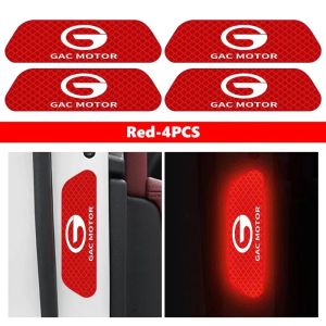 sapid High Bright Luminous Reflective Door Safety Sticker For GAC Aion S Y V Trumpchi M6 M8 GS3 GS4 GS5 GS8 EMKOO Auto Decor Z7K6H