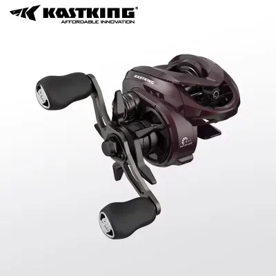 KastKing Valiant II PRO Bait System Baitcasting Reel 6KG Max Drag 8.4:1 High Speed Fishing Reel .