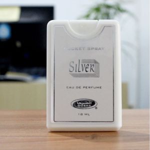 Parfum SILVER Dobha Pocket Spray 18ML EDP Eau De Perfume