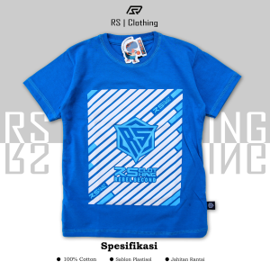 Kaos anak laki laki usia 4-14 tahun / Baju distro anak laki laki bahan katun 30s