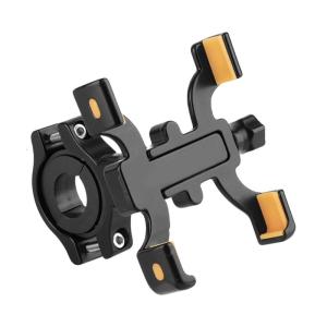 Aluminum Alloys Bike Phone Holder Stem Top Mount Phone Clip Adjustable Bicycles Phone Brackets for Bicycles Accessories