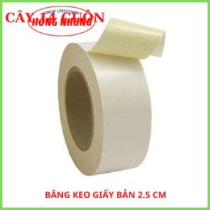 [ Sale]Cây 12 Cuộn Băng Keo Giấy 2.4F