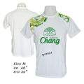เสื้อยืด-เสื้อกีฬา กระทิงแดง Red bull/Chang/สปอนเซอร์ ของแท้. 