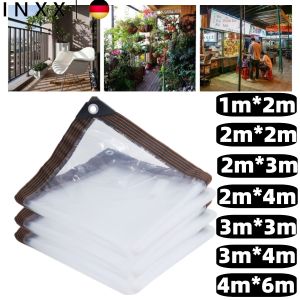 Trapal Waterproof Makapal Household Tricycle Transparent rainproof cloth balcony rainproof artifact thickened rainproof cloth sunscreen waterproof truck tarpaulin pvc tarpaulin canvas lona makapal original