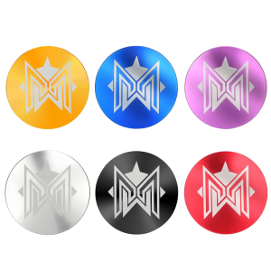 Aluminum Alloys Bicycles Teeth Plate Crank Cover Road Bike Crankset Plug Crankset Dust Cover for Mountain Bike Part