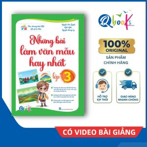 Sách - Những bài văn mẫu hay nhất - Lớp 3 - Kết Nối (Qbooks)