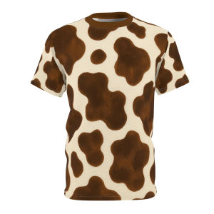 [Local Stock] HBESTY  Mens Giraffe Graphic Print T Shirt Short Sleeve Casual Summer Animal Pattern Streetwear Fashion Top Novelty Design Clothing