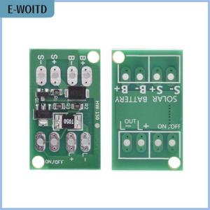【E-WOITD】 Automatic Solar Panel LED Lamp Control Switch Battery Charger Charging Controller Module