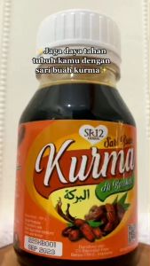 Sari Buah Kurma Al Barokah SR12 Kualitas Premium Penambah Stamina dan Daya Tahan Tubuh