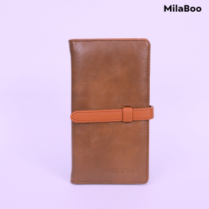 MilaBoo - Dompet Logam Mulia Tempat Emas Antam Mini Eksklusif Kulit Import