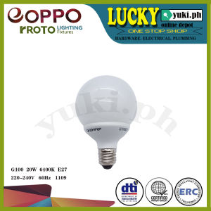 EOPPO G100 20W 6400K E27 LUCENT BULB LAMP ( daylight )