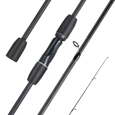 Fishing Rod Carbon Fiber 1.6m 1.8m 2.1m ML Power Casting Spinning Baitcasting Fishing Rod