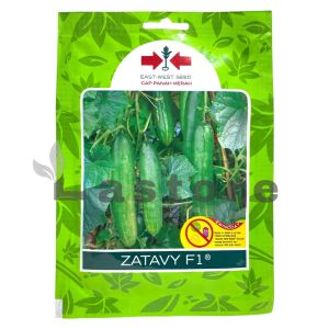 Benih Timun Mentimun ZATAVY F1 Isi 150 Butir Cap Panah Merah