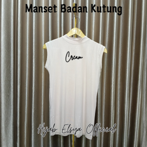 Manset badan kutung Jumbomanset tanpa lengan Premium